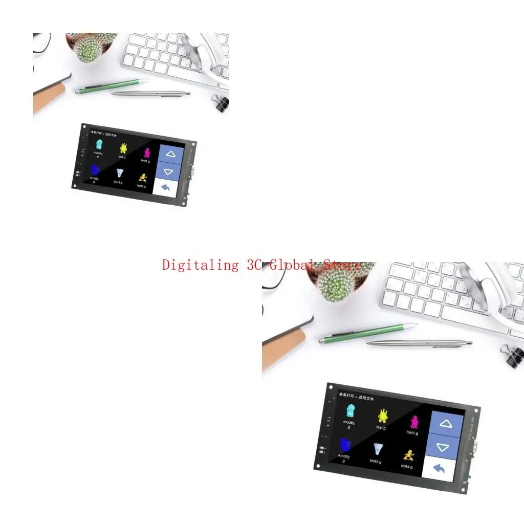 

Дисплей TFT70 Большие экраны Большой размер Super Clear сенсорные экраны ЖК -режимы 7 -дюймовых экранов для -аксессуаров