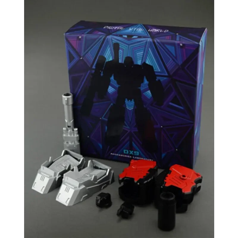 【Spot Goods】Transformeerd speelgoed DX9 Toys AL-01 Upgradekit Actierobot