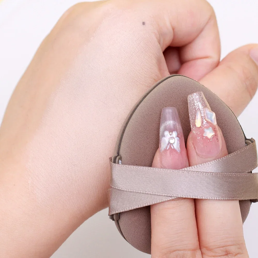 Grosso super macio maquiagem puff 10 pçs seco e molhado cosméticos puff esponja almofada de ar pó puffs fundação corretivo ferramentas de maquiagem