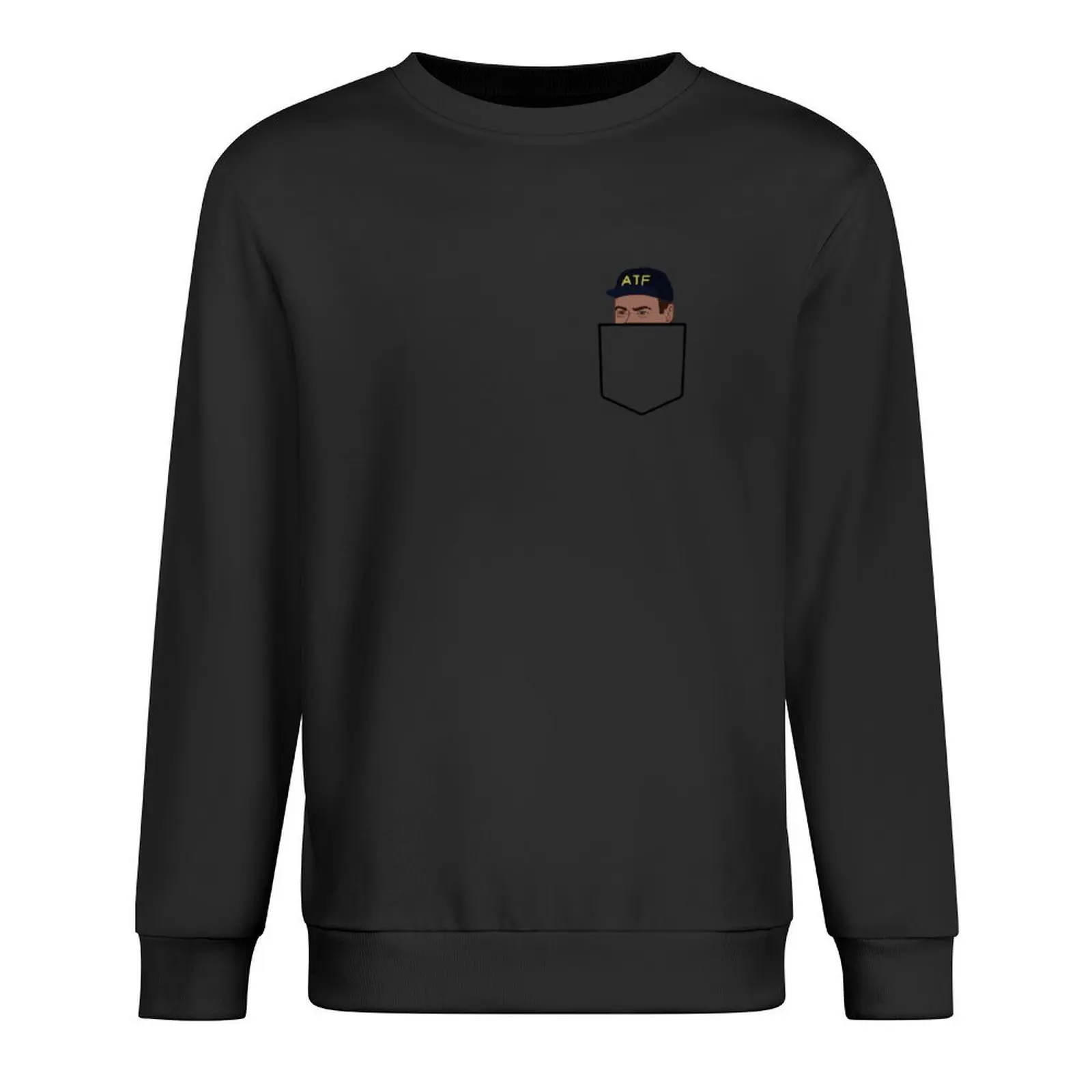 

Pocket ATF Agent Pullover aesthetic clothing winter clothes men's clothes korean style clothes men's sweatshirt