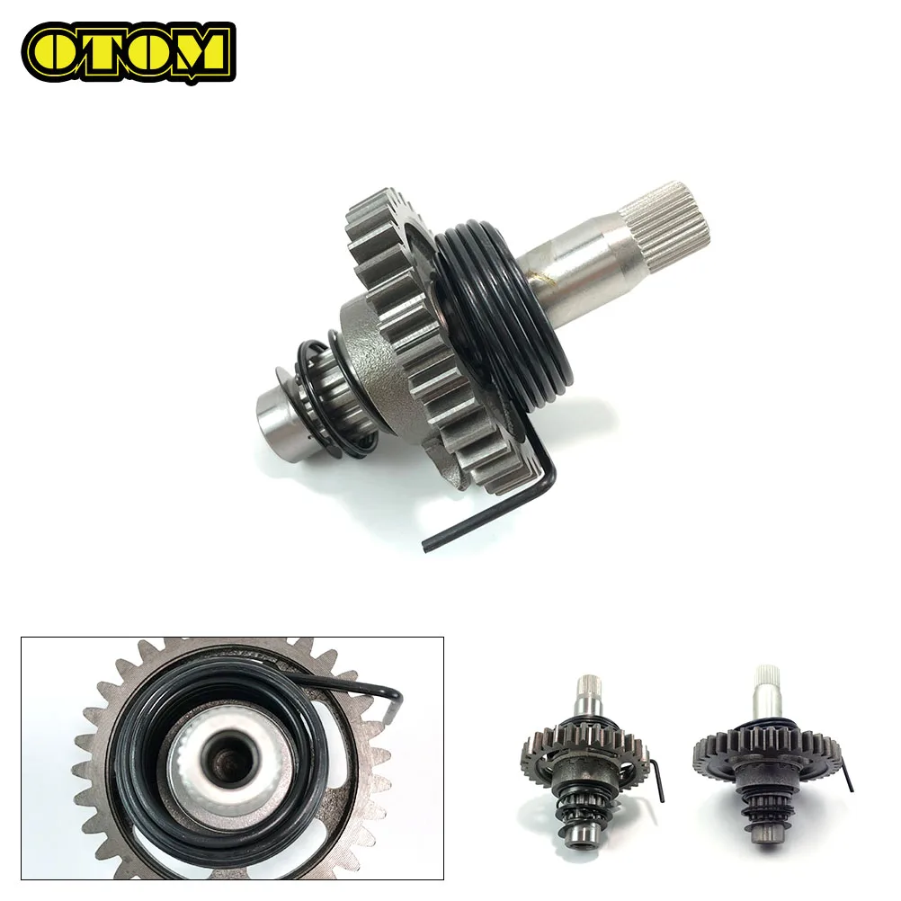 For ZONGSHEN Motorcycle Start Mechanism Assembly Engine Starter Gear ZS177MM NC250 ZS194MQ-2 NC450 AVANTIS ENDURO MOTOLAND KAYO