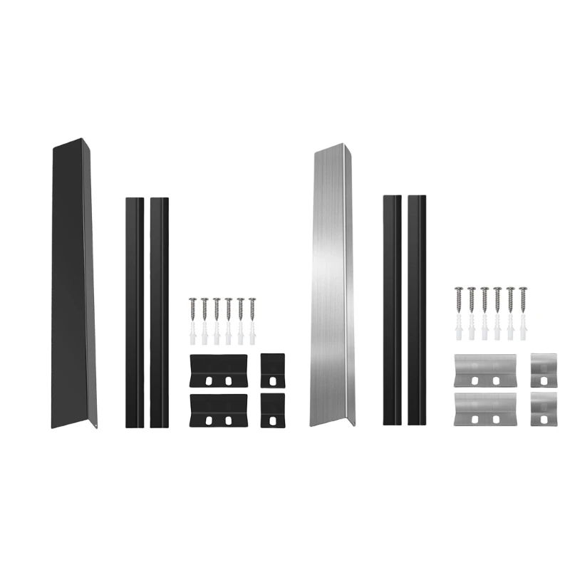 Pengisi Belakang Rentang Geser 30 Inci Penggunaan Trim Kompor Antara Kompor Backsplash Pengiriman Drop