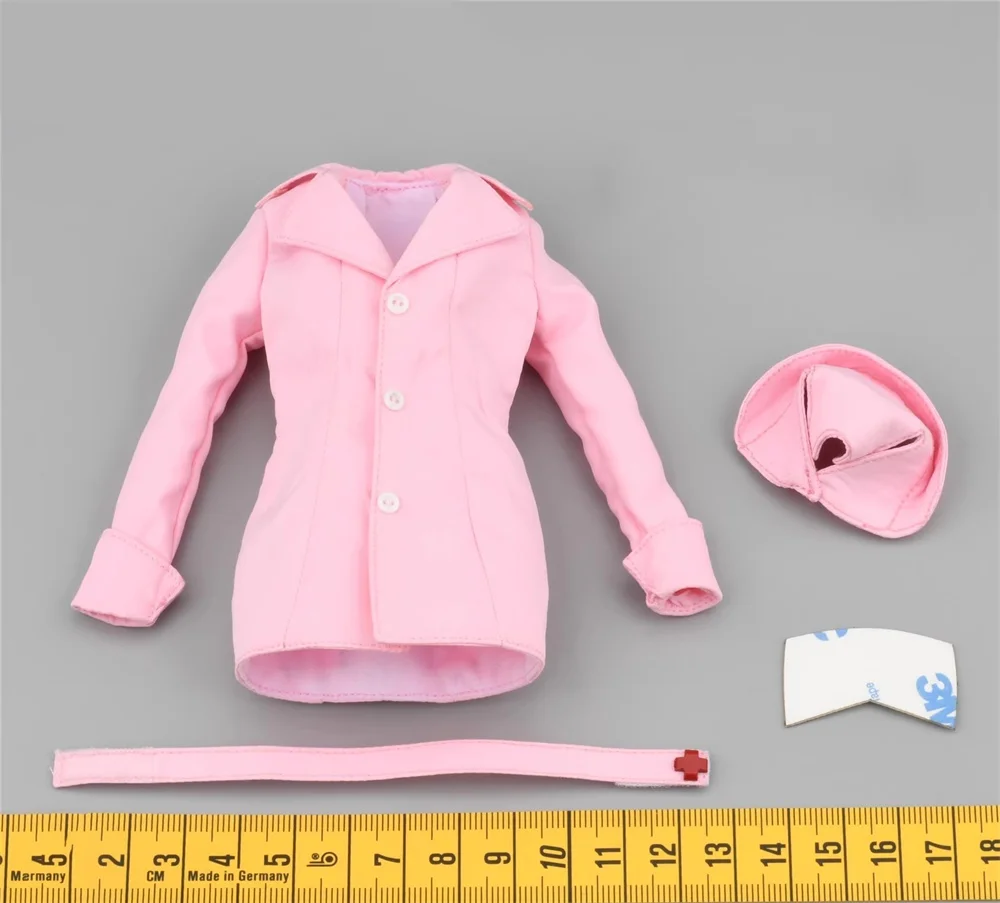 

For Sale 1/6 DAMTOYS GK004MX Female Nurse Kingdom Dress Coat Stockings Underwear Caps Toys Model For 12" Scene Component DIY