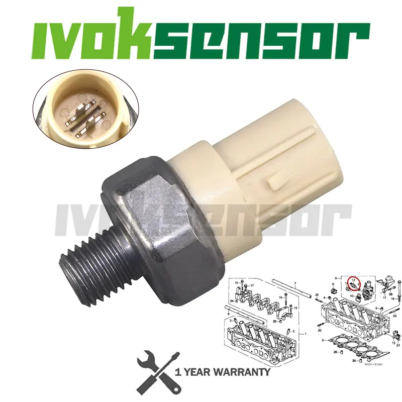 Sensor de Presión de Aceite 37250-PNE-G01 para Acura RDX RSX Honda Accord Civic CR-V CR-Z Element Nuevo 37250PNEG01 37250-PNE-003