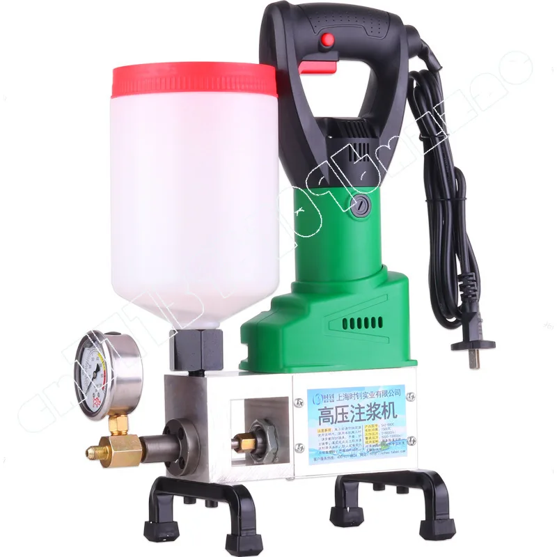 

High Pressure Grouting Plugging Machine Waterproof Leak Repair Injection Machine Epoxy Resin Filling Machine Grouting Pump