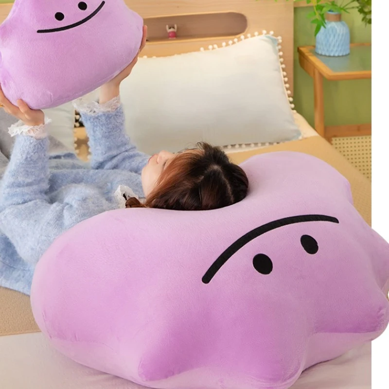 30/60cm Ditto Pokemon Plush Toys Cartoon Large Pillow Doll Cute Ornament Stuffed Plushie Kawaii Sofa Pokémon Gift for Children