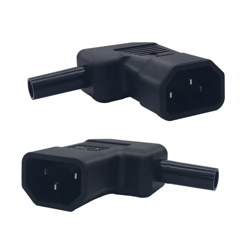 

IEC Straight Cable Plug Connector C13 C14 10A 250V Black female&male Plug Rewirable Power Connector 3 pin AC Socket