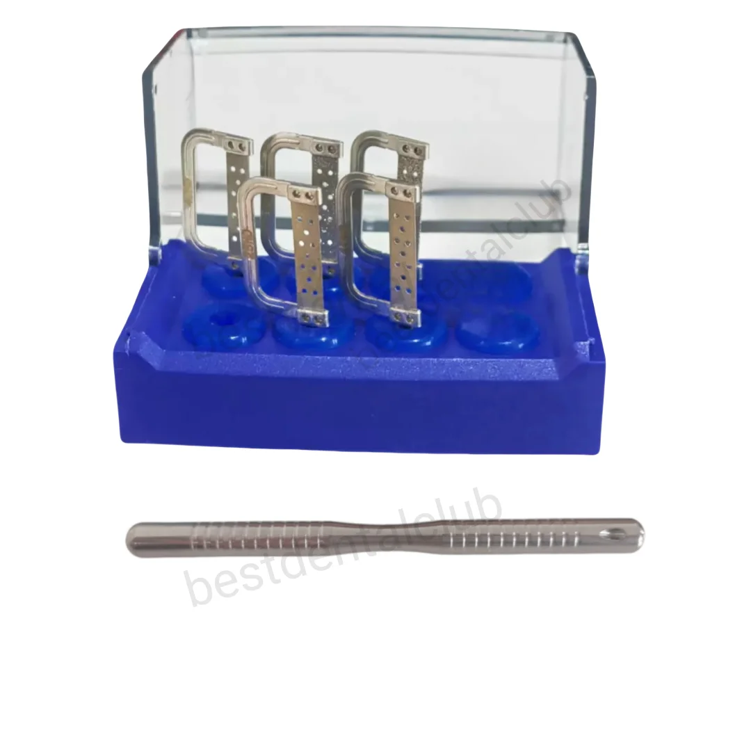 1Set Dental Gap Saw Interproximal Reduction Automatic Strips IPR 15-90HD Holder