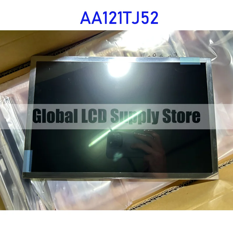 AA121TJ52 12.1 Inch LCD Display Screen Panel Original for Mitsubishi Brand New and Fast Shipping 100% Tested