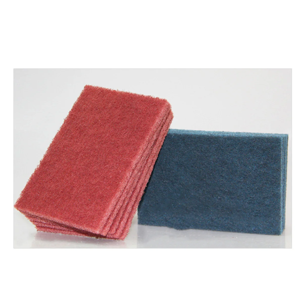

5 pcs Heavy Duty Scouring Pads Non-Rust Synthetic Fibers For Tough Kitchen Cleaning Griddle Pad Nylon Cleaning Pads Bbq Tools