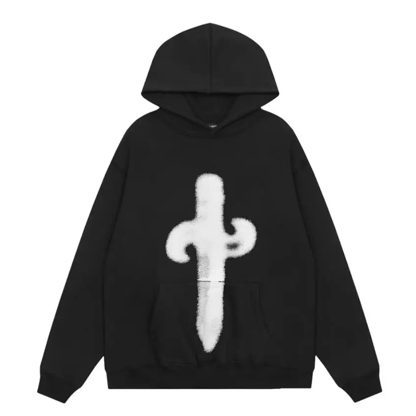 

New Men Savage Drake October Cactus RARE Tour Pullover Hoodies Hoody Hooded Sweatshirts velvet Cotton Thick Fleece US N167