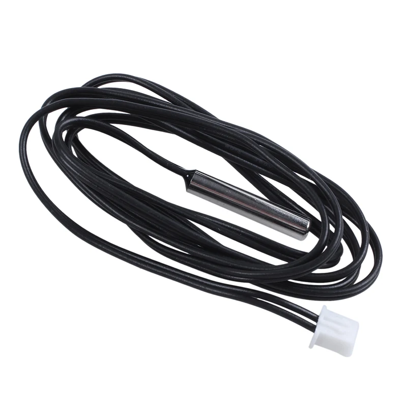 

NTC 10K Ohm Waterproof Digital Thermal Temperature Sensor Probe 1m