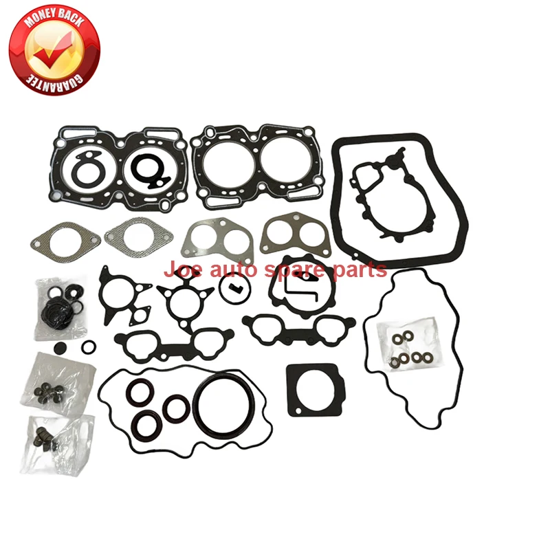 EJ22 EJ22E EJ22EMPI engine full gasket Kit set for Subaru Legacy Impreza Liberty 2212cc 2.2L 1989-2000 10105-AA022 10105-AA021