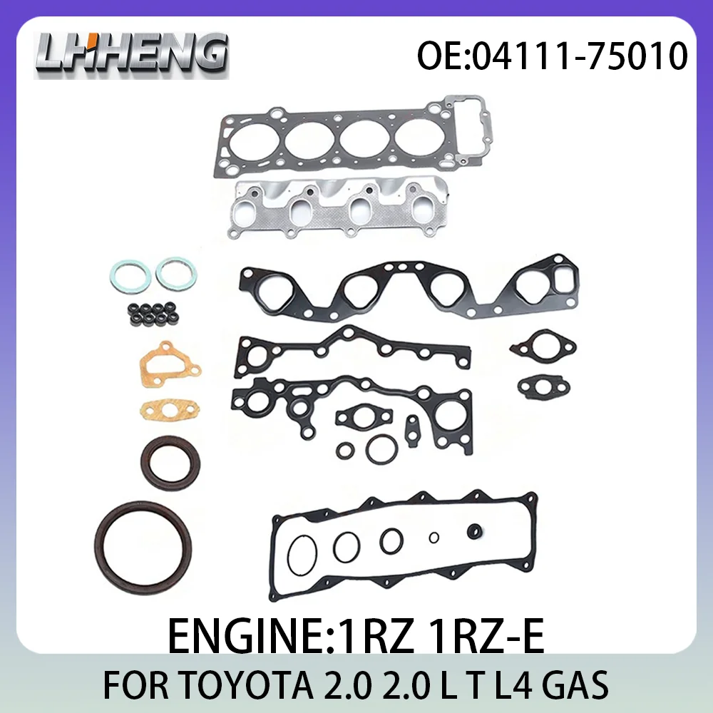

Engine Rebuilding Kits For TOYOTA HIACE HILUX QUALIS REGIUS STALLION 04111-75010 04111-75011 2.0 2.0 L T L4 GAS 1RZ 1RZ-E 89-05