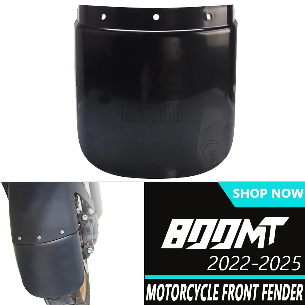 For CFMOTO 700MT 700 MT 700 2025 2026 Lengthen Front Fender Front Wheel Extension Fender Mudguard Splash Guard 800MT 2022-2025