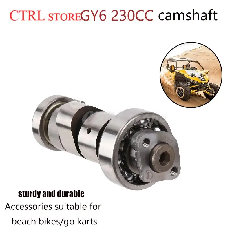 hothigh-品質素材オートバイカムシャフト-gy6-230cc-ホンダ-pcx-125-150-2016-2023-オートバイエンジンカムシャフトアクセサリー