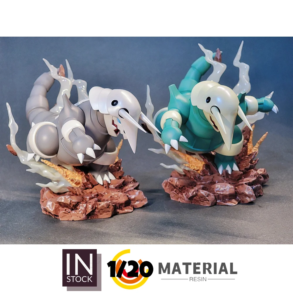 [In Stock] 1/20 Resin Figure [BF] - Aron & Lairon & Aggron