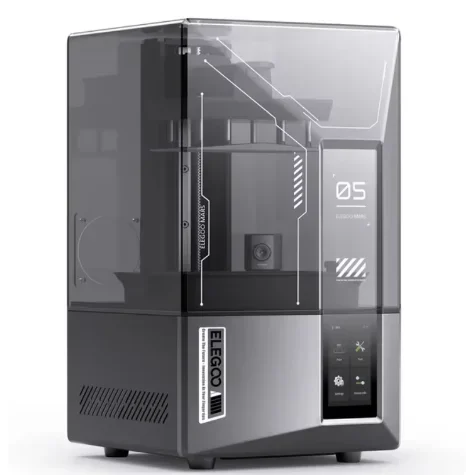 Elegoo New Model Mars 5 Ultra With Tilt Release Innovation, Blazing Fast