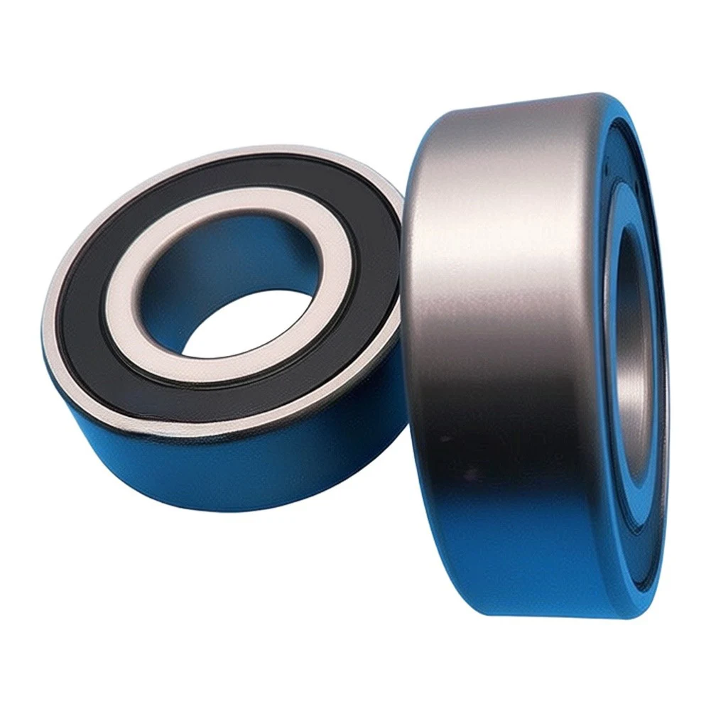 6PCS For 1630-2RS Bearing Set 19.05 mm Bore x 41.275 mm Outer Diameter x 12.7 mm Width for Machinery Maintenance