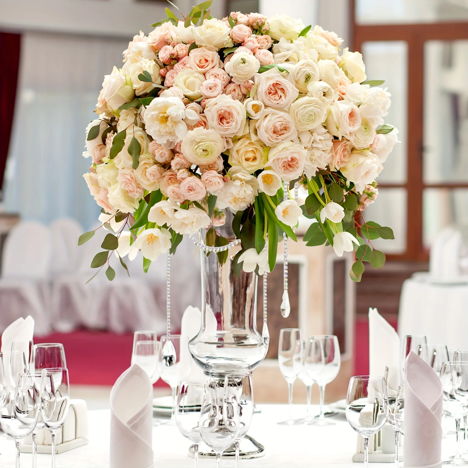 10 Meters Multi Color Rhinestone Chain Trim Diamond Crystal Chain for Scrapbooking Jewelry Making Party Crafts Sewing Decoration