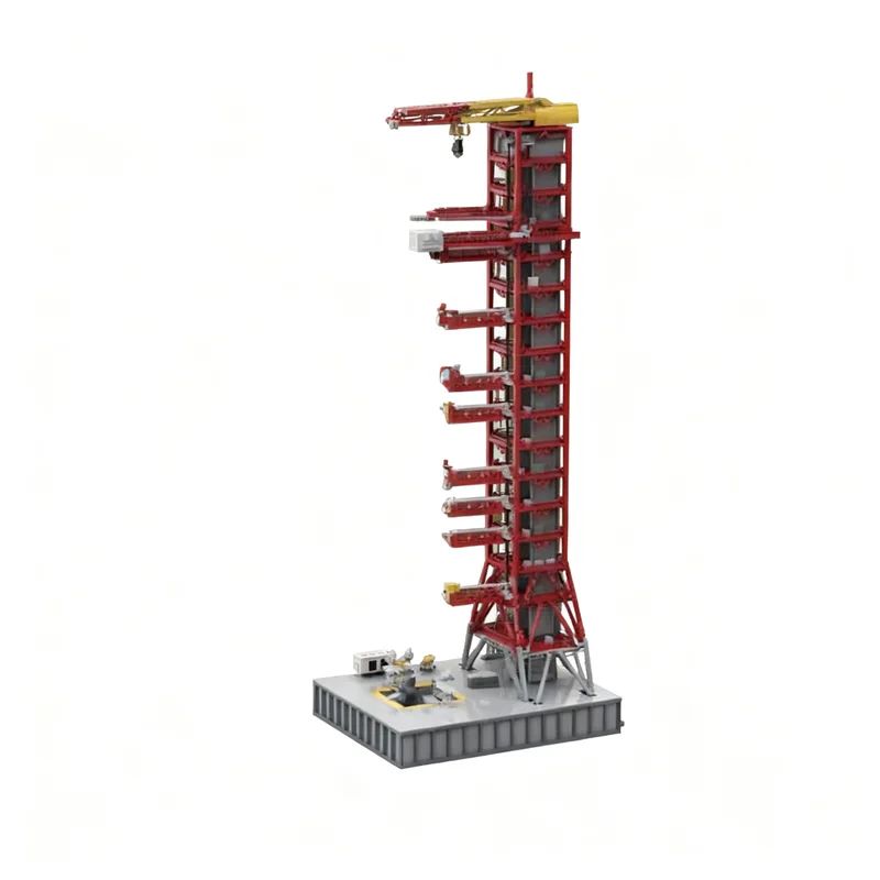 3041pcs MOC Ideas And CUUSOO NASAS Apollo Saturn V Stand Model Toy Building Blocks Architecture Christmas Gift Craft Creative 3D