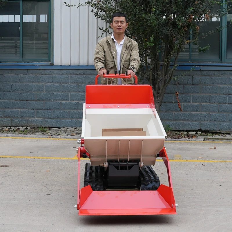 Factory Price Low wear dumper electric remote control dumper 6 ton dumper mini dumper made in china