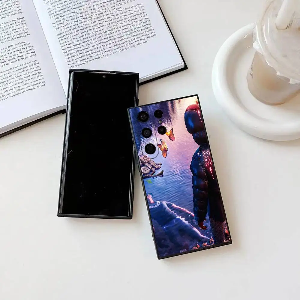 A Boogies Wit Da هوديس جراب هاتف حافظة لهاتف سامسونج جالاكسي S25 S24 S22 S23 Ultra S21 S20 Plus حافظة ناعمة كاملة