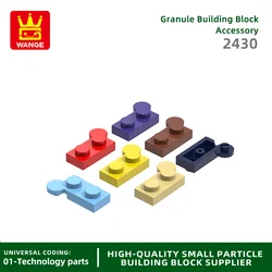 Wange 275Pcs/Lot 2430 1x2 Hinge Board Building Blocks Moc Accessories Compatible with Brick DIY Children Toys Assembly Gift Box
