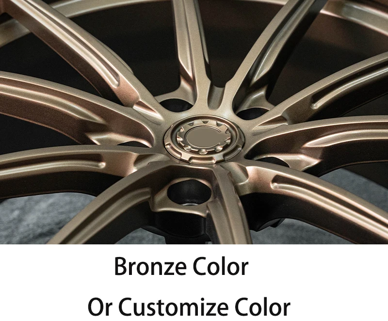 Bronze Forged Wheel 17
