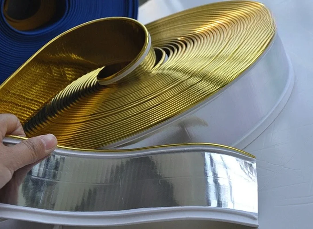 Aluminium Kanaal Letter Coil Trim Cap voor Bord Maken Teken Maken Benodigdheden 30 meter