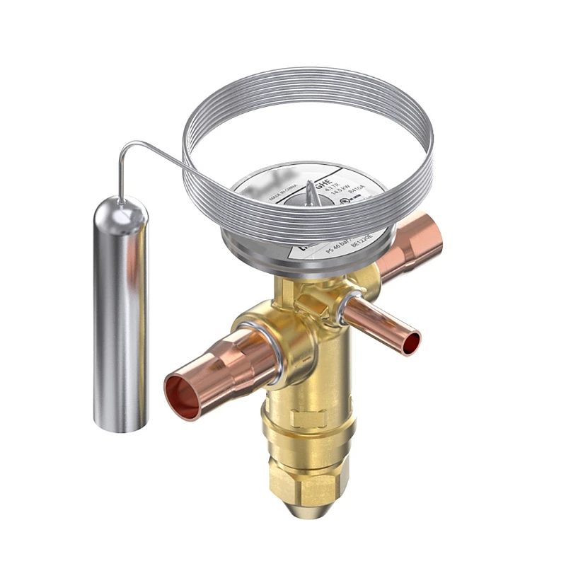 NewTGHE 067N8321 Hot Gas Bypass Regulator Temperature Control Valve with Temperature Range -1 to 8C
