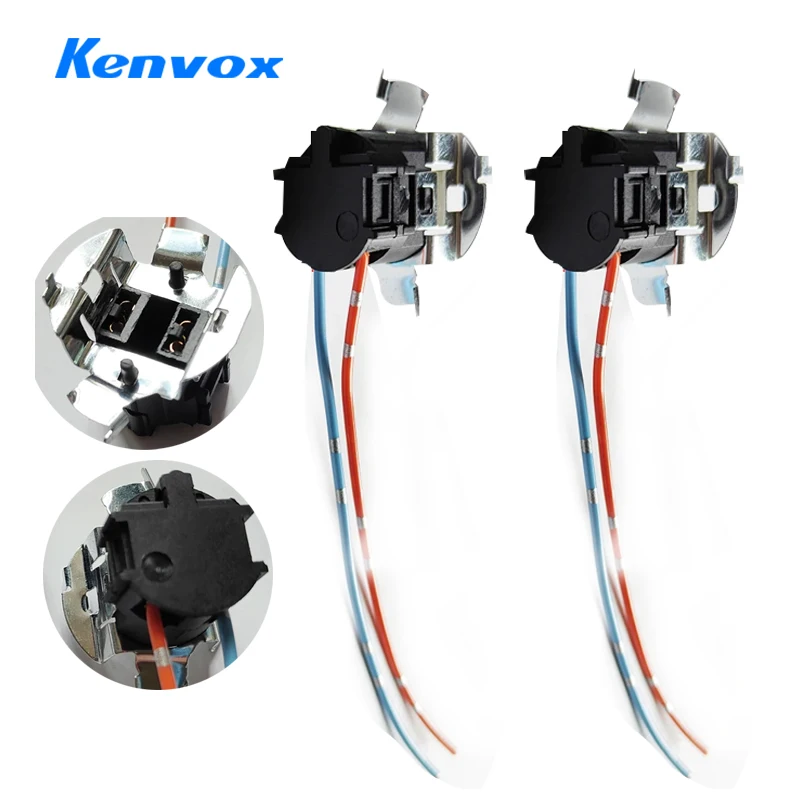 2Pcs H7 Halogen Lam…