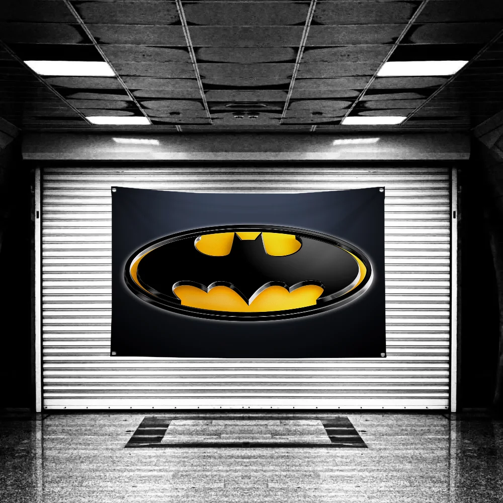 Garden Flag B-BatmanS Funny Flags and Banners Outdoor Decorations Wall Decoration Room Decor Y2k Garage Lgbt Hang Decorative