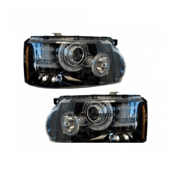 

Car Front Headlights for Land Rover Range Vogue L322 2005-2012 Front Lamp High Quality Taillight Lights LED Retrofit Assembly