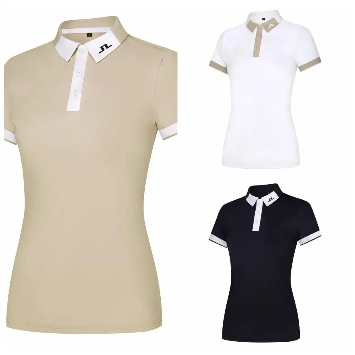 

Summer New Arrival Golf Apparel Women's Short-Sleeve T-Shirt Outdoor Sports Quick-Dry Top Breathable Polo Shirt