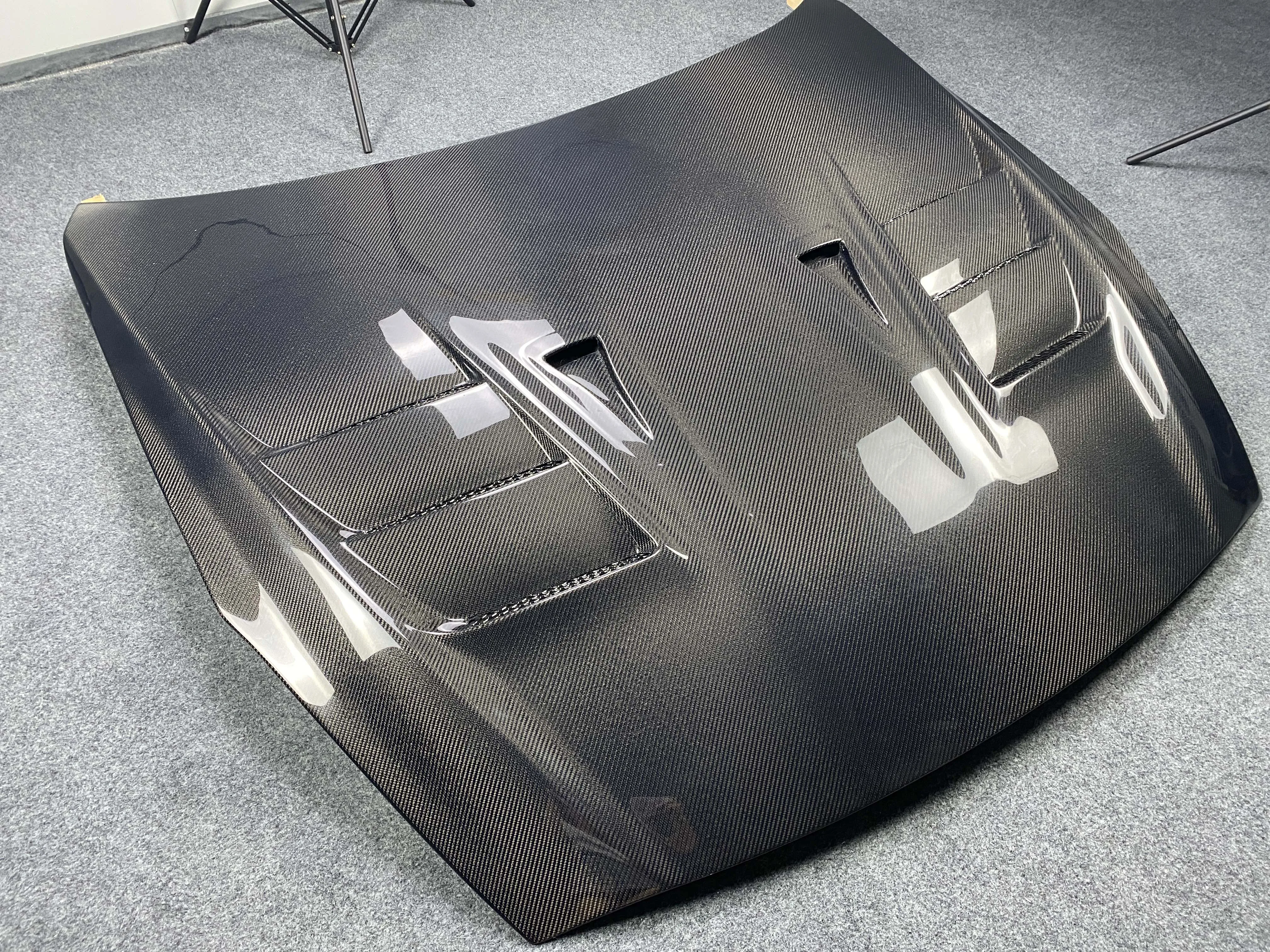 TOP secret body kit for GTR35 carbon hood wing perfect top   bumper