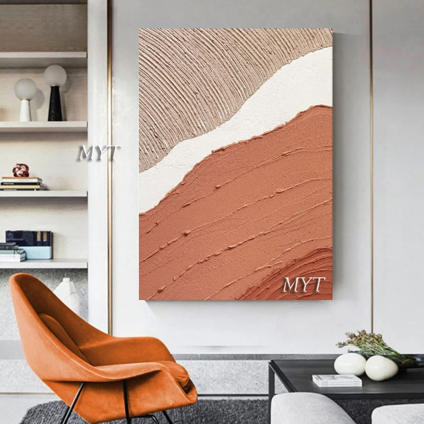 

Современные картины, художественные цвета, блоки, 100% ручная роспись, абстрактная картина маслом, холст без рамы, настенная картина для отеля