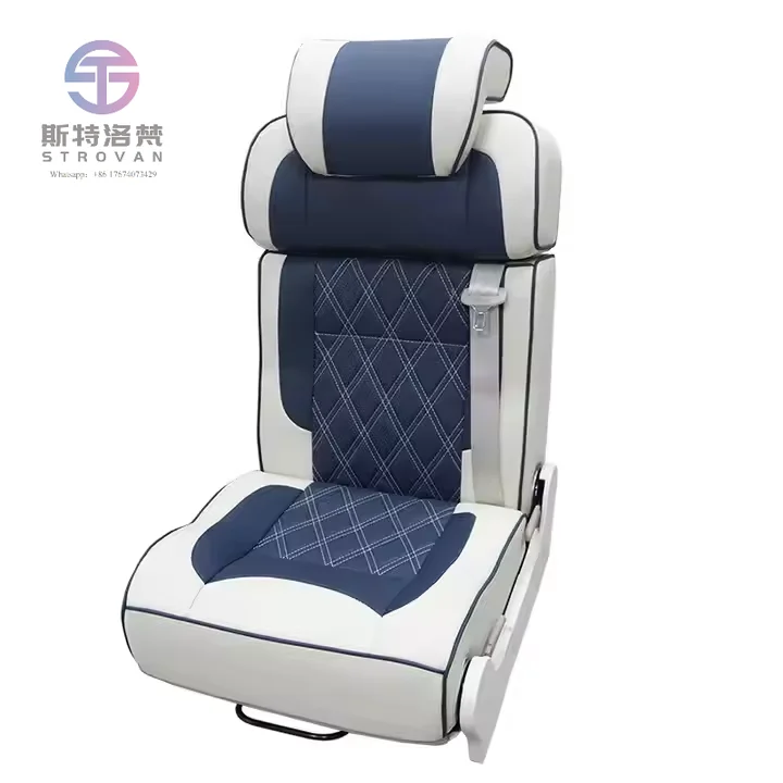 

Passenger Seat Modified Swivel Car Seats for Modification MPV RV Vip Luxury Camper Van Motor Home