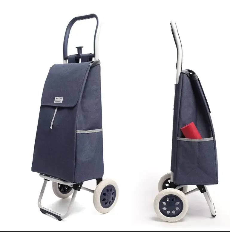 

Shopping cart, small cart, folding shopping cart, trolley, portable elderly car, small trailer