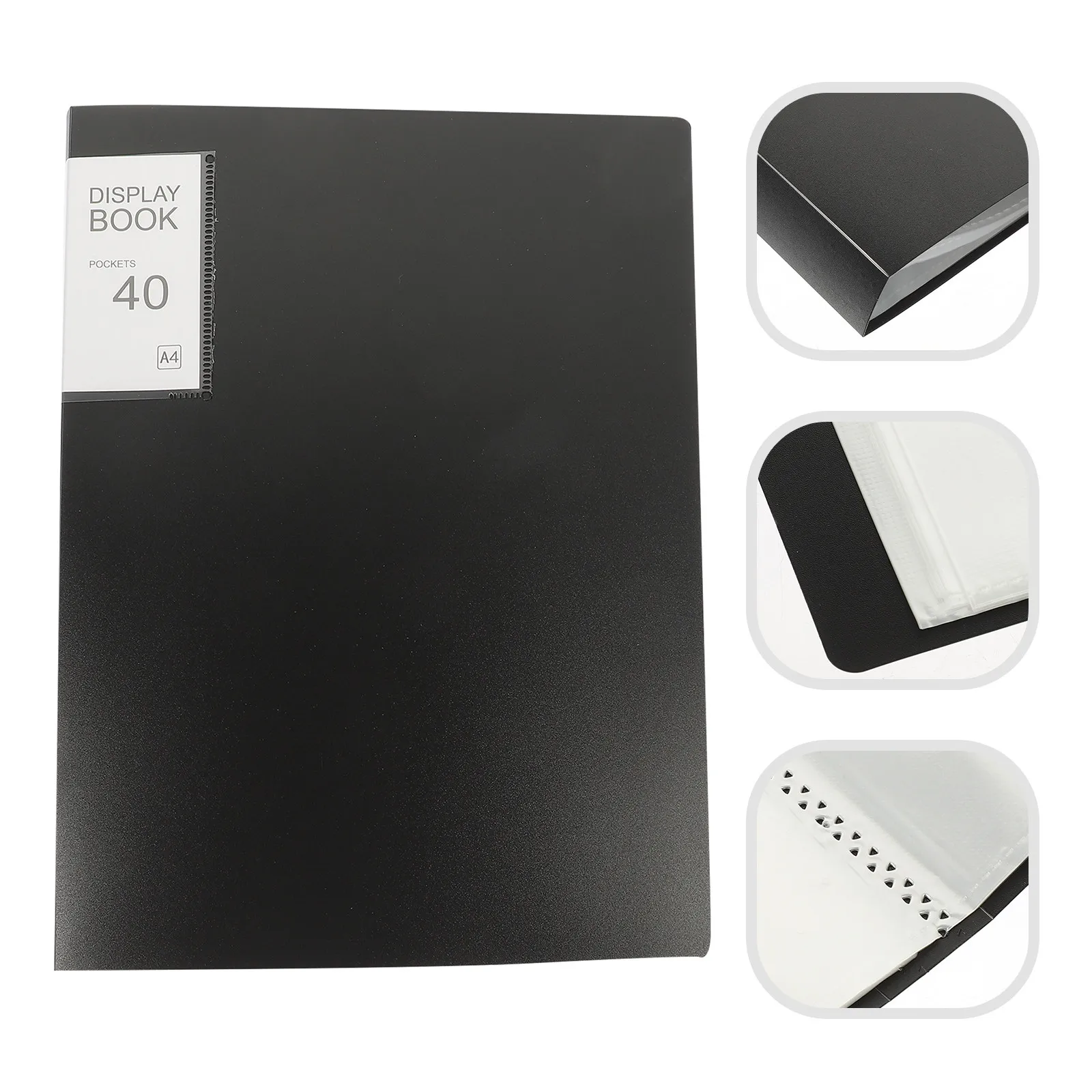 

Папка для документов большой вместимости, прозрачный органайзер для файлов, сумка для хранения документов для офиса, конференций, школы