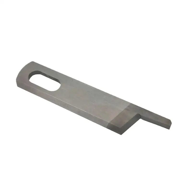 Compatible for SINGER Overlock Sewing Machine Knives Blades Set, #412585 Upper & #550449 Lower Replacement Blades Parts