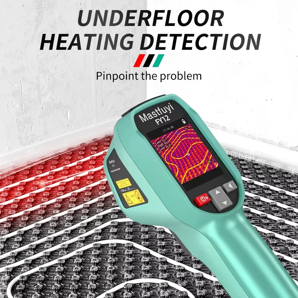 FY12 Handheld Thermal Imaging Camera Waterproof Dustproof Shockproof Rechargeable 320*240 Pixels Mainland China