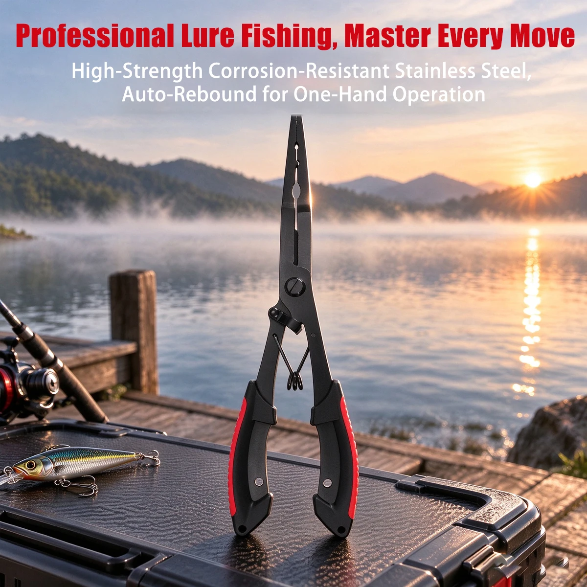 RALERA Visuitrustingsset: vist - Fishing Line Cutter recensie en prijs