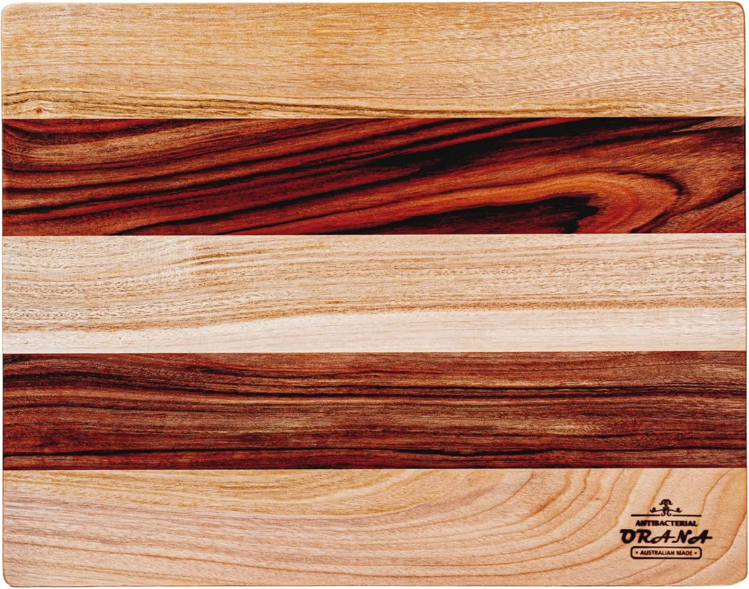 

Premium Camphor Laurel Wood Cutting Board, A ralia 16" x 12" (40x31cm) Handcrafted Edge Grain Chopping Board - Uniqu