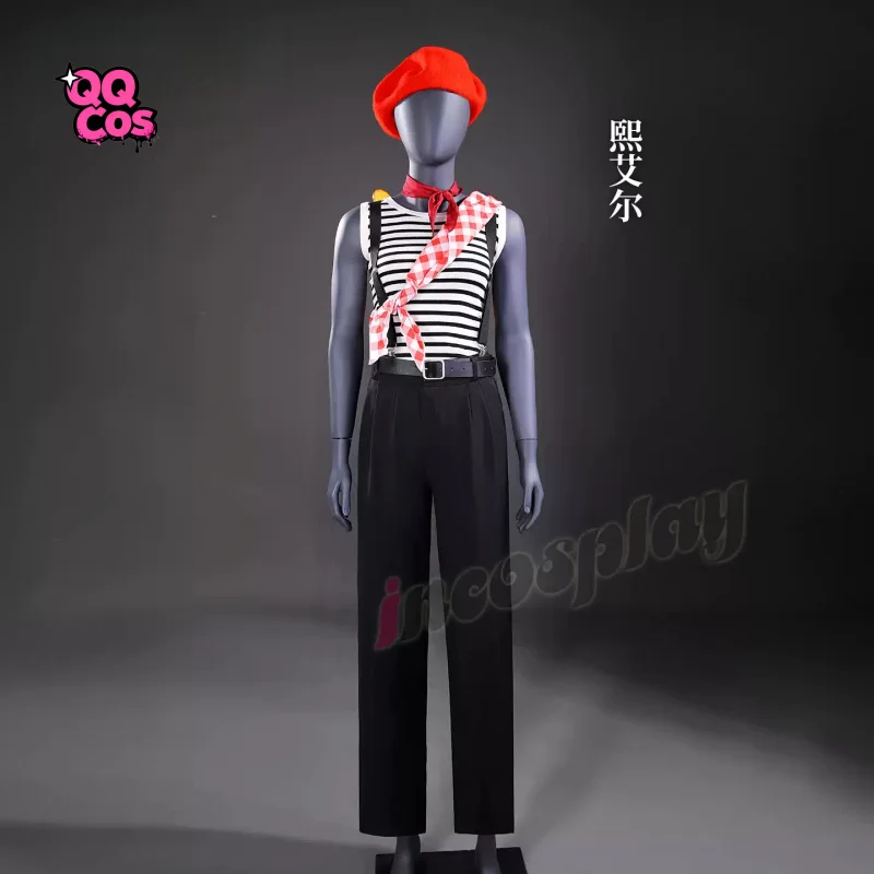 

Костюм для косплея Game Clair Obscur: Expedition 33 Lune/Sciel/Maelle, набор с тростью, для ролевых игр, женский, для Хэллоуина, костюм для вечеринки, QQ Cos