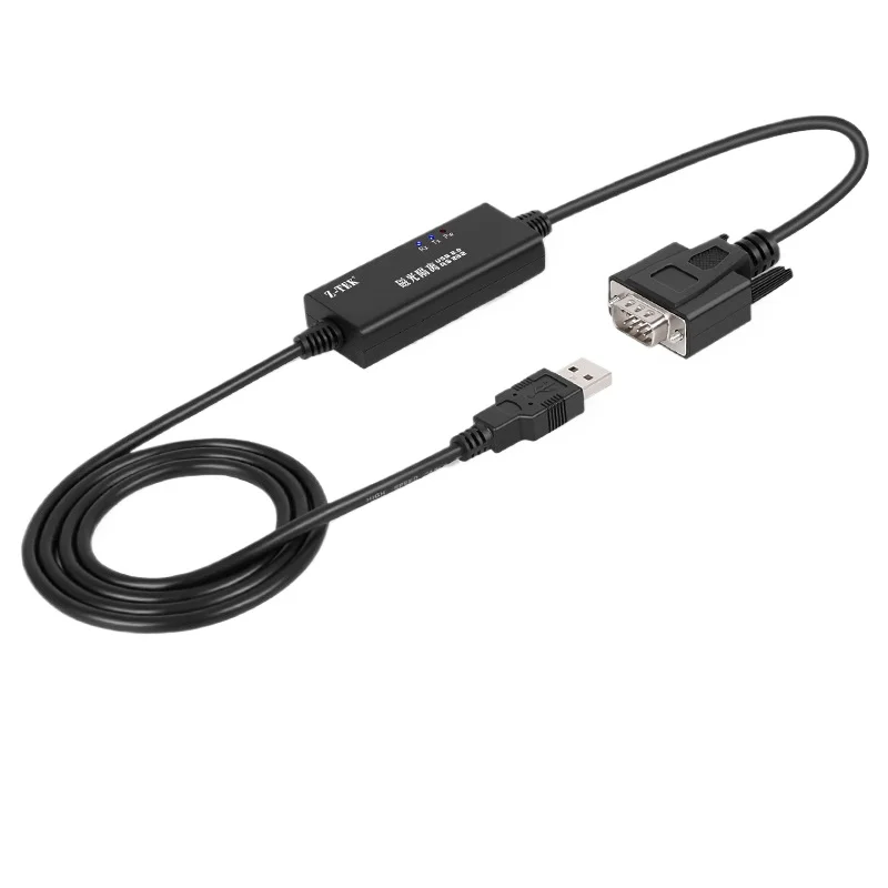 Magneto-optical isolation USB 2.0 to RS232 serial cable 1.5M y
