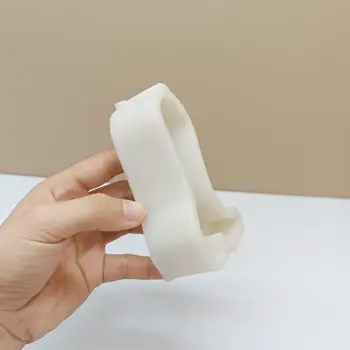 DIY 2D kovbojská bota ve tvaru svíčky silikonová forma vyřezávaný vzor boty pryskyřičná sádrová forma vánoční dekorace dárek 12 nejlepší prodej forma na svíčky do bot - №4