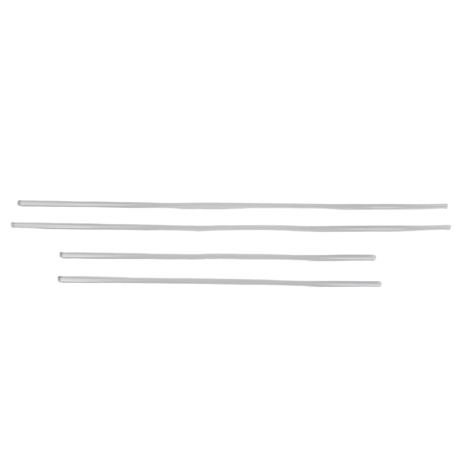 30 Clear for acrylic Orchid Support Stakes and Clips for Strong Plant for stem Support and For Healthy Development in Gardens or