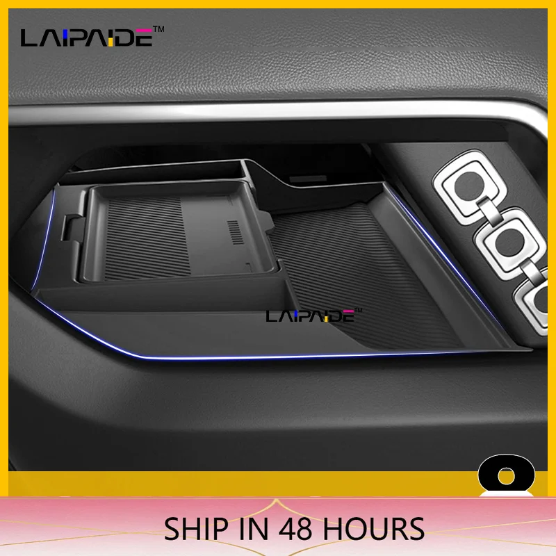 Storage Box for BYD Leopard 8 B8 Silicone Anti-Slip Interior Accessories Automotive Interior Accessories Styling