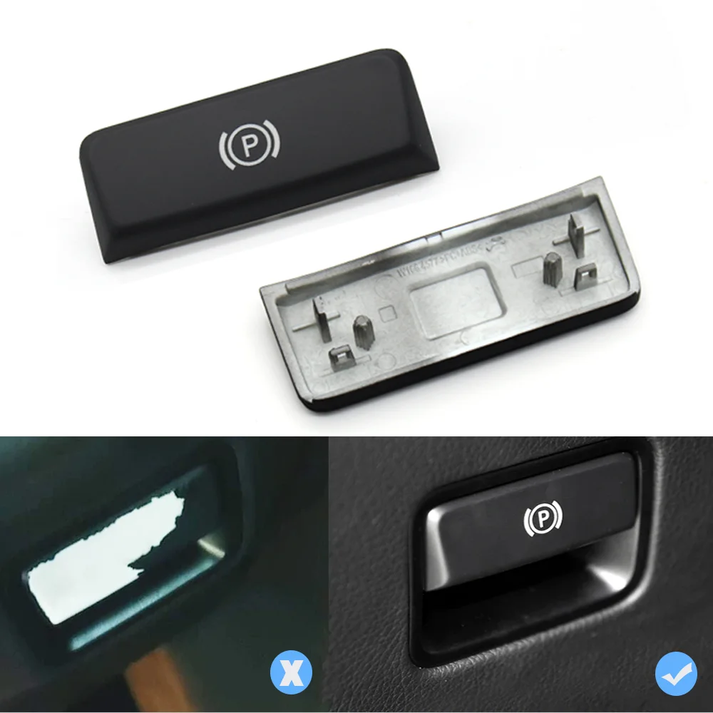 Car  Parking Brake Switch Release Lever P Button Cover For Mercedes A B Class GLA CLA ML GL GLE S W176 W246 W156 W117 W166 W172